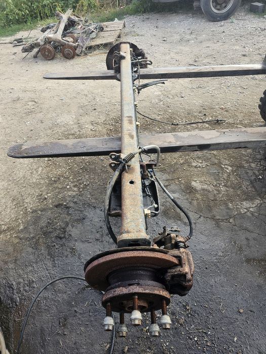 Punte spate Ford Transit 2,2 TDCi 2014 -2018 tracțiune  fata