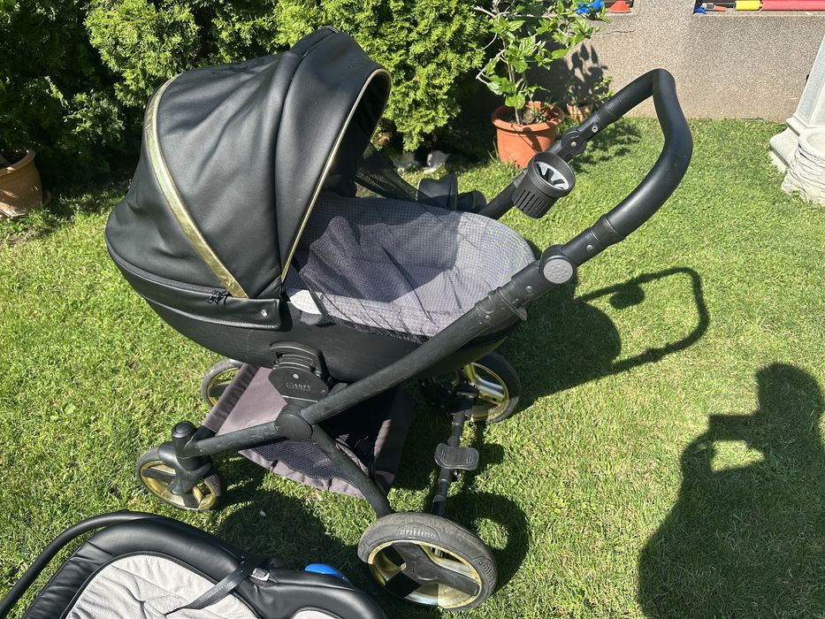 Carucior 3 in 1 Krausman Prime Mirage Gold