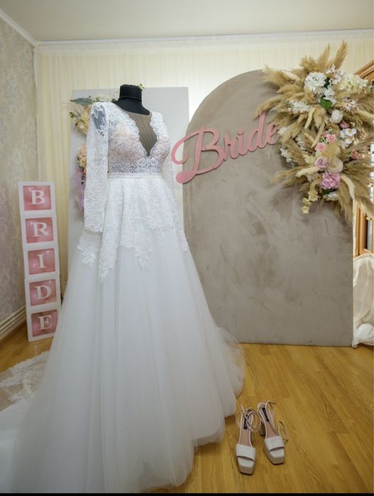 Rochie de mireasa marimea S/M