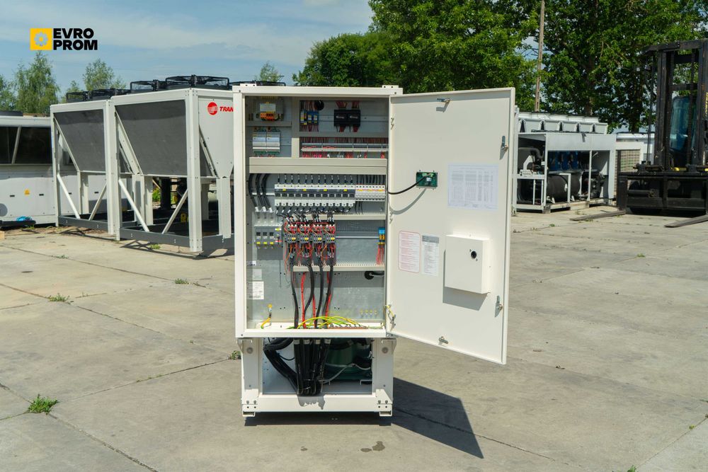 Chiller răcit cu apă PANASONIC ECOi-P WQE1004CA – 295.6 kW | chiller 200 kw pret | Nou | water chiller for sale