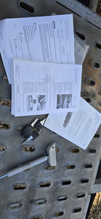 Куфар Porche с напречни алуминиеви греди внос от Германия