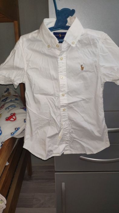 Рубашки бренд Polo