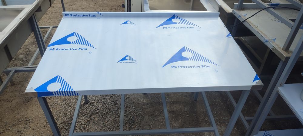 Нержавейки стол Nerjavika stol va stilajlar bor перашка Perashka apara