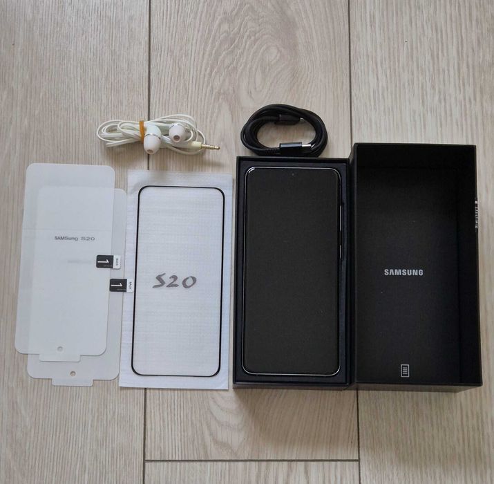 Samsung Galaxy S20, 5G, Dual SIM, micro SD, 128GB, 12GB RAM, SM-G981B