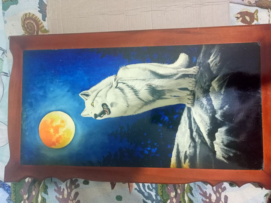 Нарды ручной работы