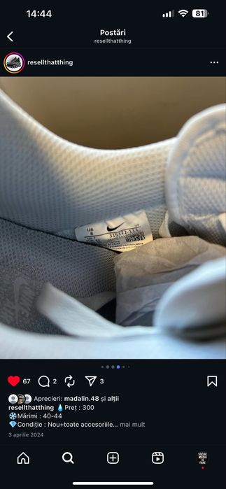 Adidasi albi 44 force