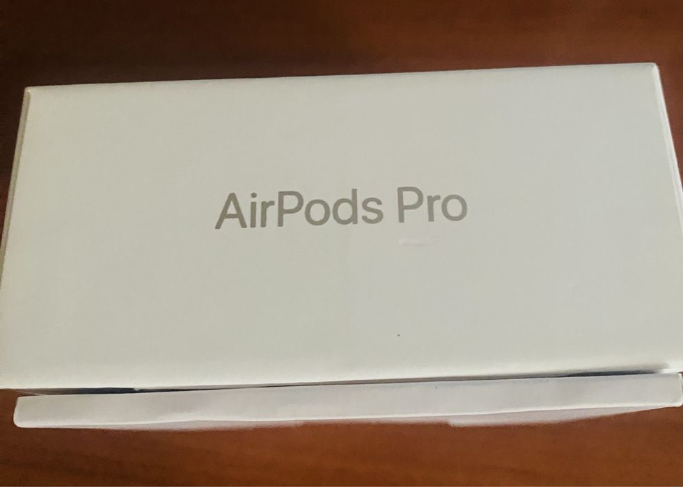 Casti iphone pods pro