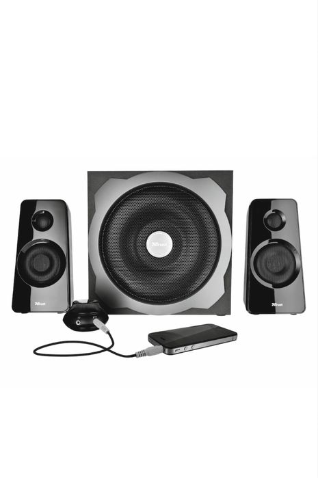 Boxe Trust Tytan 2.1, 60W, Bluetooth, Negru