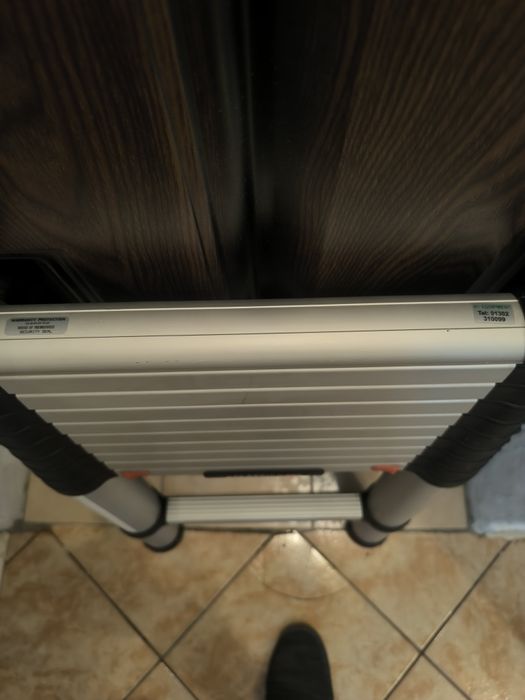 Scară telescopică CLASSICO din aluminiu 3.3m