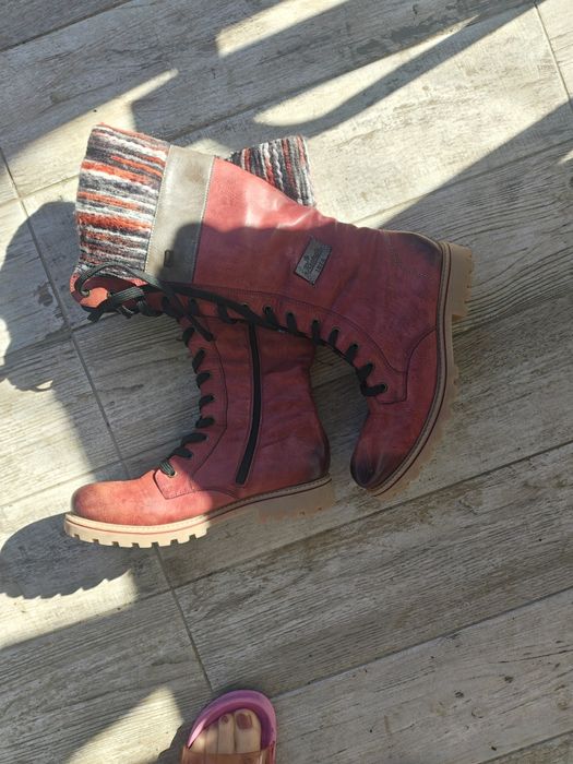 Ghete Rieker 40 dama