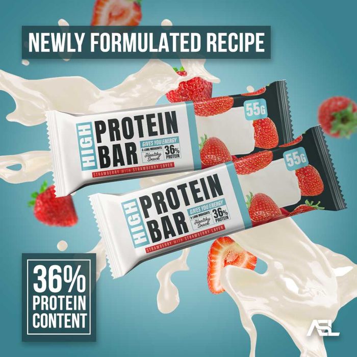High Protein Bar кутия 24 броя x 55 g