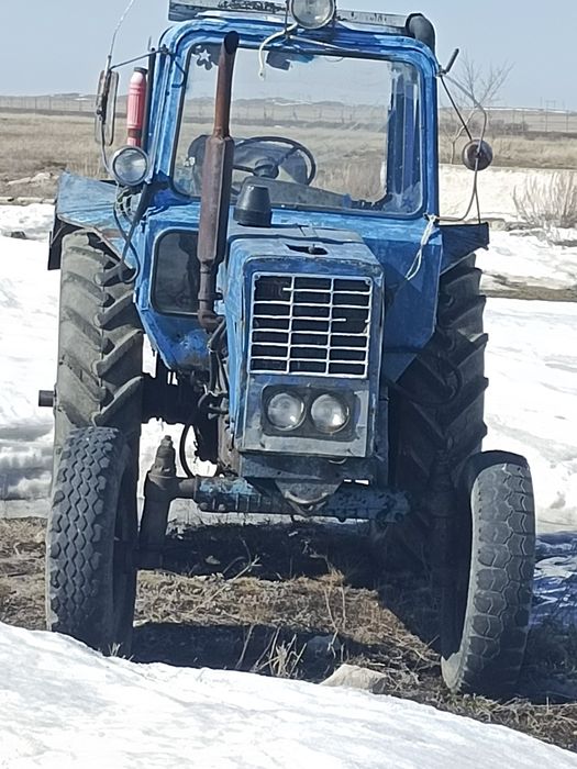 Трактор МТЗ 80  1986г в рабочем состоянии