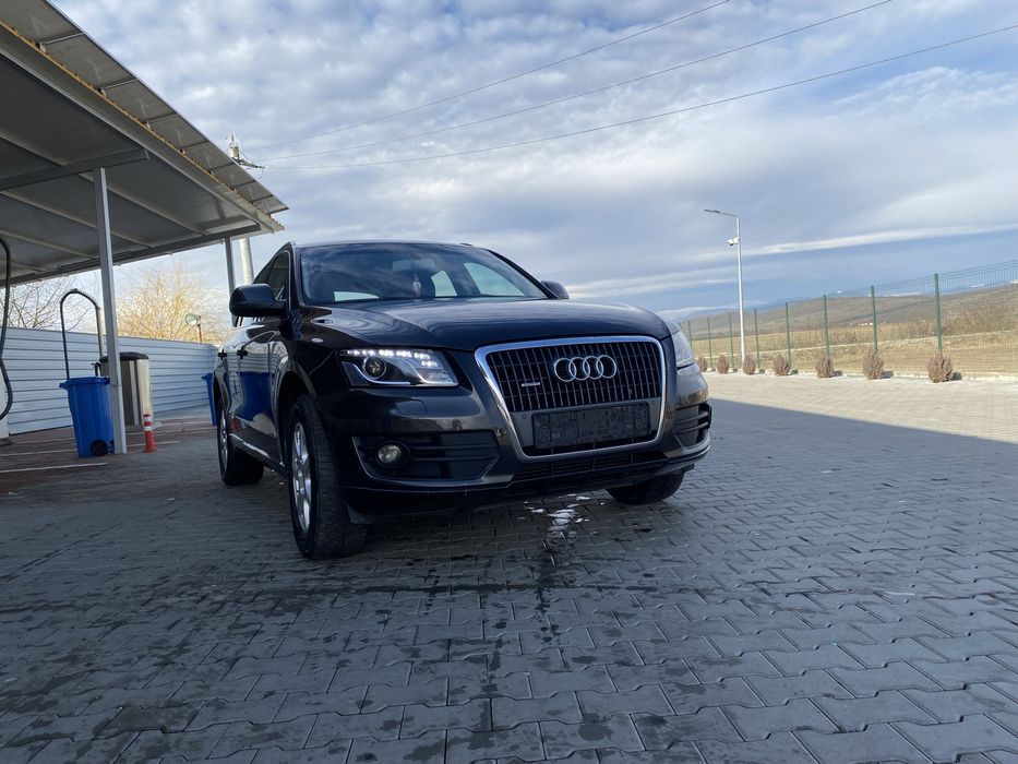 AUDI Q5,4x4,2010,2,0TDI,170Cp,Automat