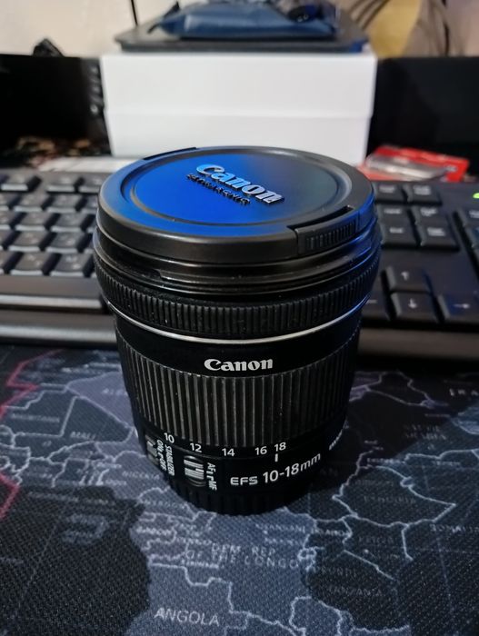 Объектив 10-18мм Кенон еф-с Obektiv canon EF-S 10-18 mm