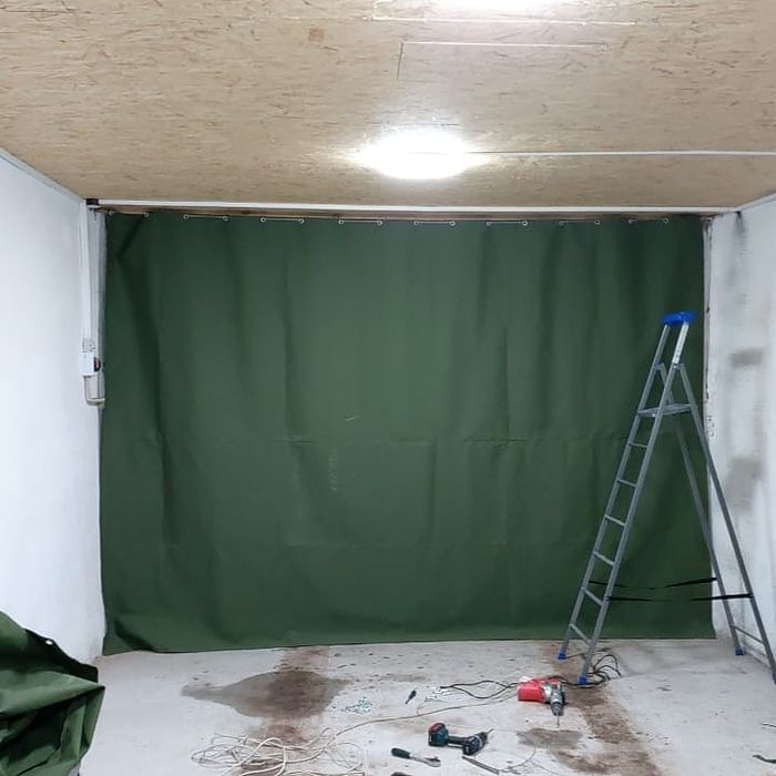 Полог брезентовый