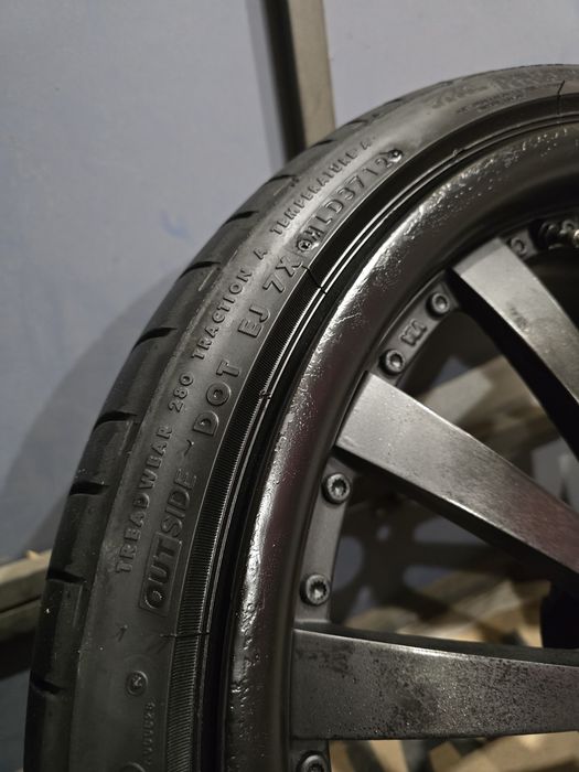 Джанти с гуми 20" цола OXXO 5х112мм