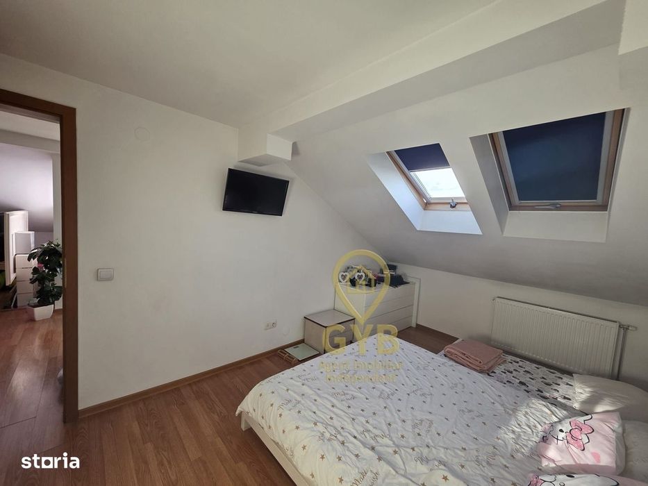 Apartament modern cu 2 camere /  priveliste panoramica si terasa gener