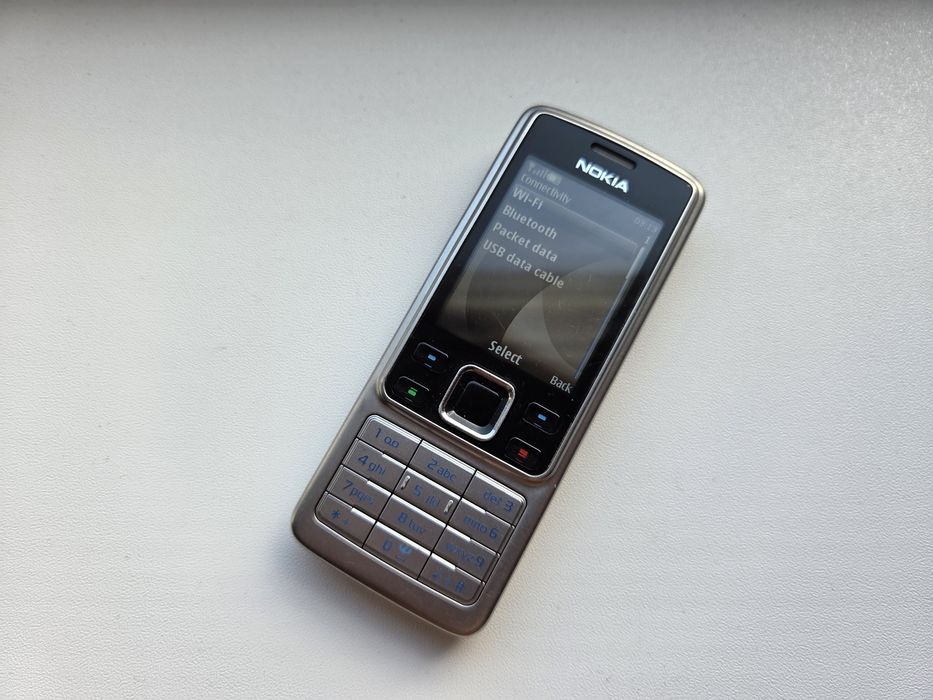 Nokia 6301 cu Wi-Fi