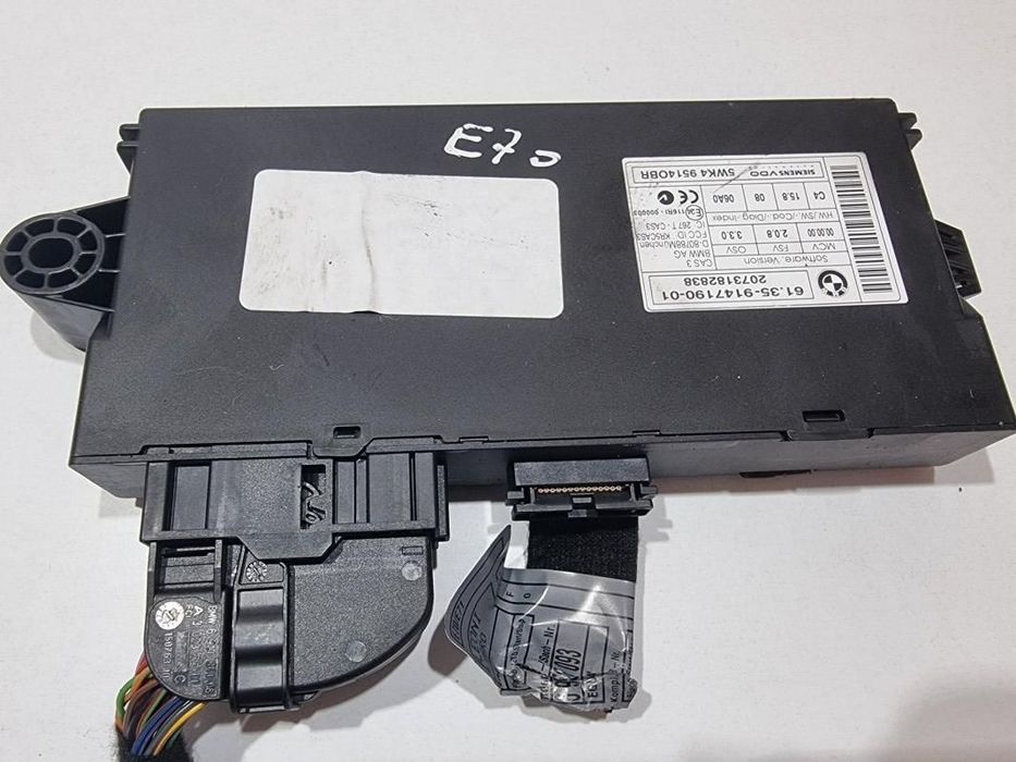 Calculator confort cas BMW X5 (2007-2013) [E70] 3.0d M57 306d3 9147190