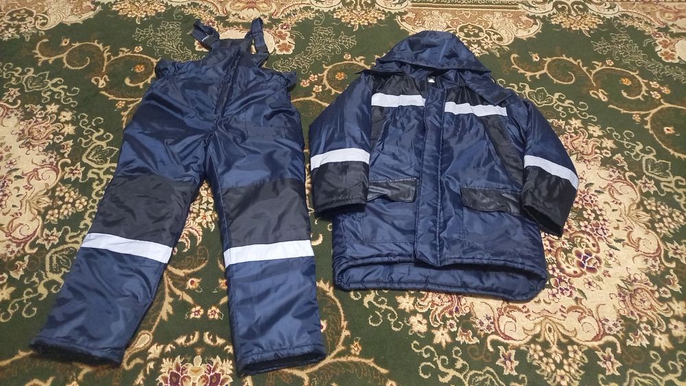 Қыстық киімдер .