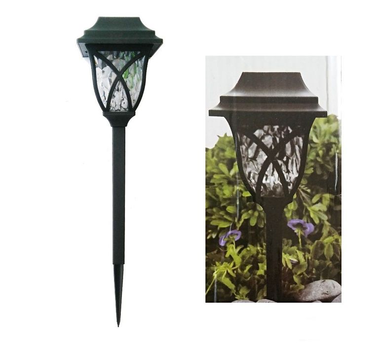 Соларни лампи за градина 45см 10 броя