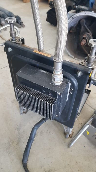Aparat sudura PEHD cap la cap 200mm