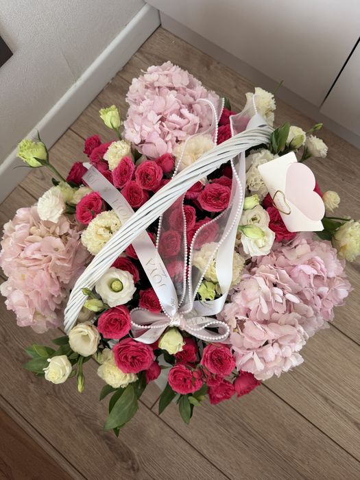 Свежие цветы за 15.000