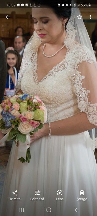 Rochie de mireasa Mirandi