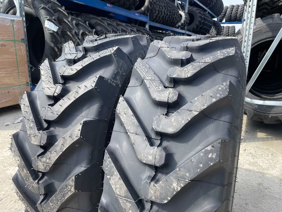 340/80-20 cauciucuri noi marca MICHELIN pentru buldo