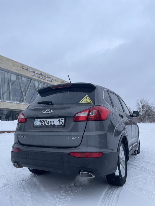 Автомобиль Tiggo 5