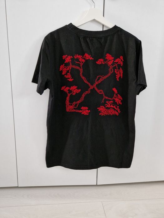Tricou negru  Off-White