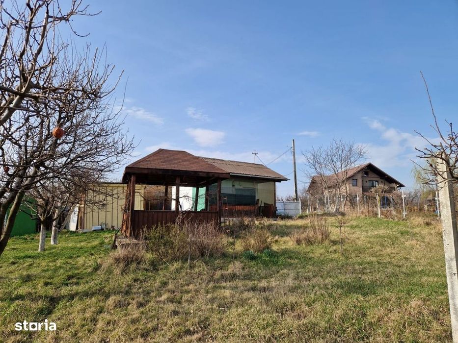 Teren - Roman -Trifesti - ieșire la lac - livada pe rod