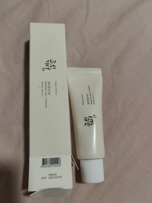 Beauty of joseon crema spf50