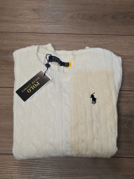 Pulover Ralph Lauren ~ Marimea L ~ Nou