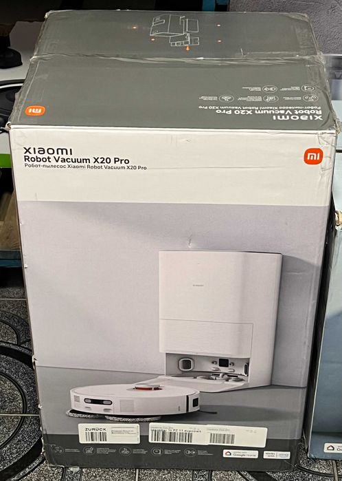 Xiaomi Robot Vacuum X20 Pro – Nou, Stație All-in-One