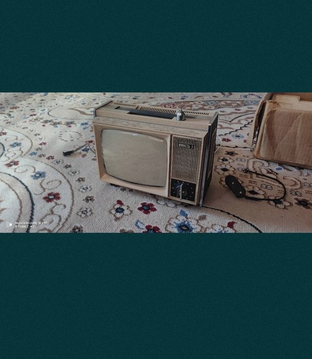 телевизор раритет