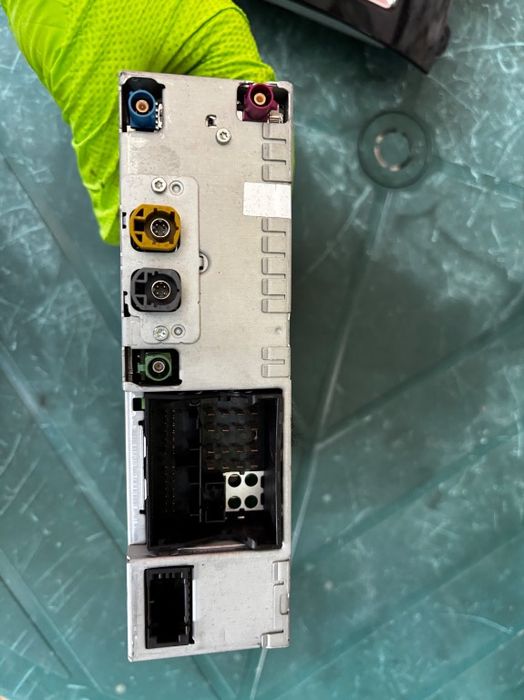 Navigatie ecran touchscreen + unitate Mmi 3G Volkswagen Vw Touareg 7P 7P6 919 603 7P6 035 670 D