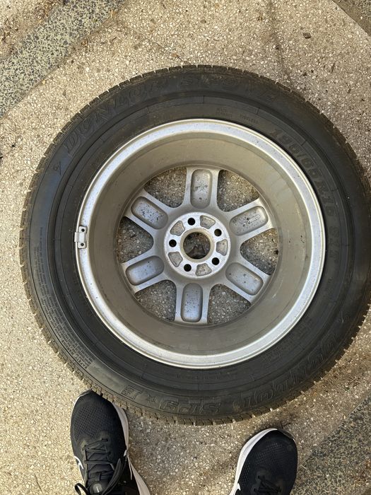 Джанта с гума 15’ 5x112 от Audi A3 8L