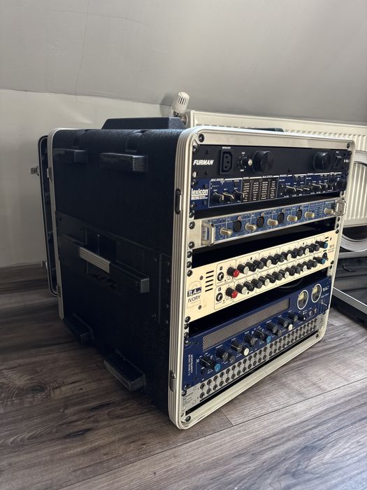 RACK CU RME Fireface 800 , Compresie, Eq….