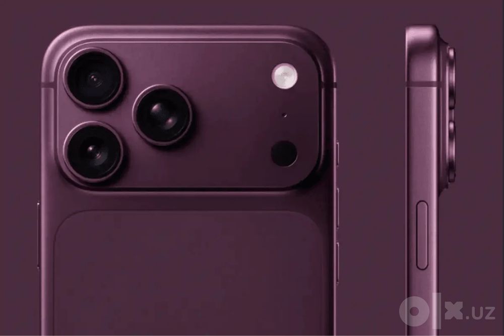 iPhone 18 Pro / pro Max Burgundy / Glacier