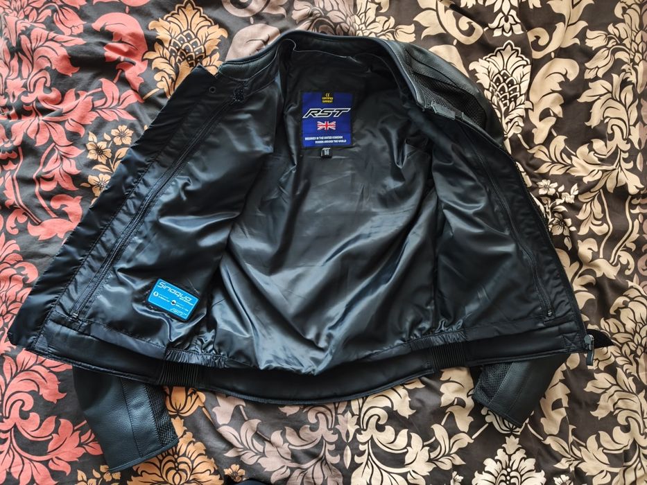 Кожено лятно яке за мотор RST Tractech Evo 4 Mesh