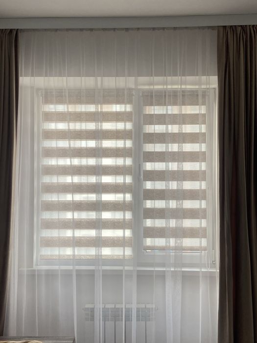 Ролл Шторы/Жалюзи день и ночь