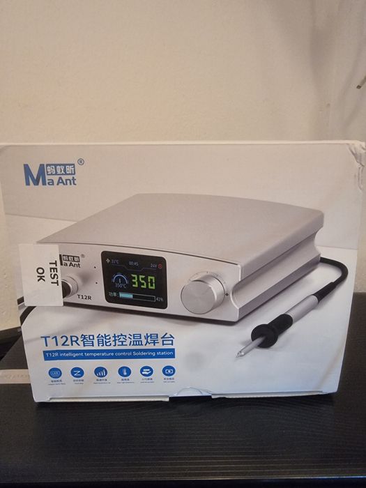 Stație inteligenta profesională lipire SMD  MaAnt T12R