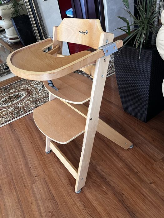 Scaun de masa safety 1 st din lemn