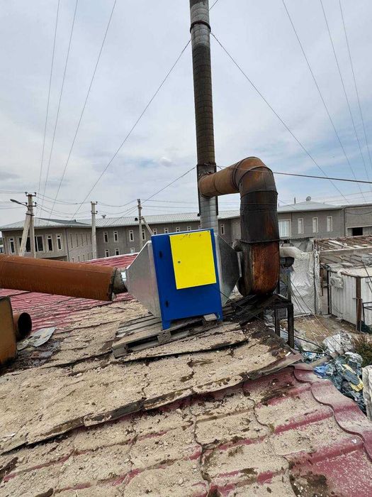 Электростатический фильтр для кухня