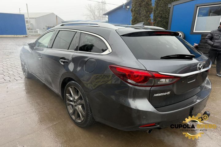 Carlig remorca complet Mazda 6 GJ [facelift] [2015 - 2020] wagon