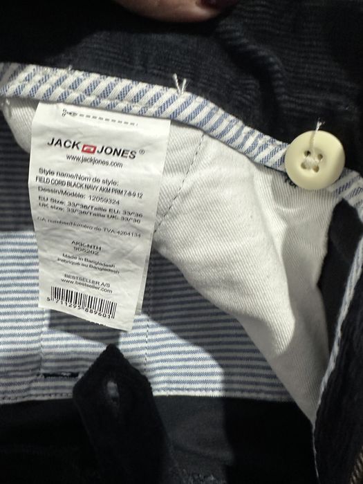 pantaloni noi barbati Jack&Jones 33