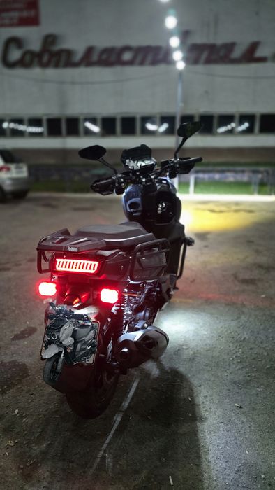 Tank skuter sotiladi tuning qilingan obmen ham bor