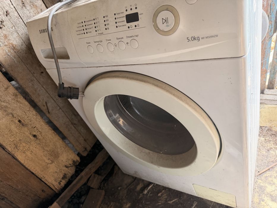 Продам печку стиральную машинку