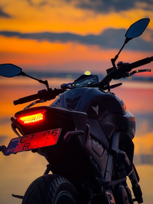 Yamaha MT-125 2024 | 7700 km | Midnight Cyan